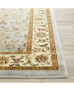 Safavieh Lyndhurst Light Blue And Ivory 4' X 6' Area Rug
