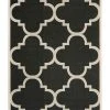 Safavieh Courtyard Black And Beige 5'3 X 7'7 Sisal Weave Area Rug 1 Safavieh Courtyard Black And Beige 5'3 X 7'7 Sisal Weave Area Rug -Chic Home Store 12019032 fpx