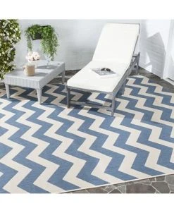 Safavieh Courtyard Blue And Beige 8' X 11' Sisal Weave Area Rug 9 Safavieh Courtyard Blue And Beige 8' X 11' Sisal Weave Area Rug -Chic Home Store 12019039 fpx