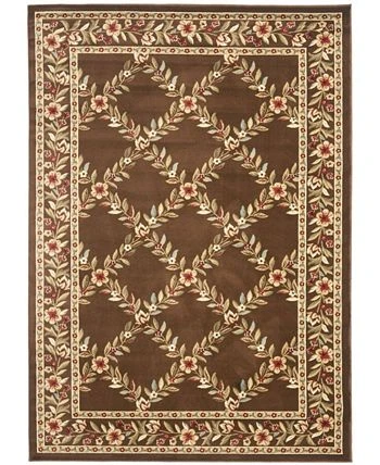 Safavieh Lyndhurst Brown 5'3 X 7'6 Sisal Weave Area Rug 5 Safavieh Lyndhurst Brown 5'3 X 7'6 Sisal Weave Area Rug - Image 3