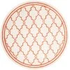 Safavieh Amherst Beige And Orange 7' X 7' Round Area Rug 2 Safavieh Amherst Beige And Orange 7' X 7' Round Area Rug -Chic Home Store 12019309 fpx