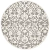 Safavieh Amherst Dark Gray And Beige 7' X 7' Round Area Rug -Chic Home Store 12019368 fpx