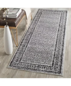 Safavieh Adirondack Ivory And Silver 2'6 X 8' Runner Area Rug -Chic Home Store 12019689 fpx