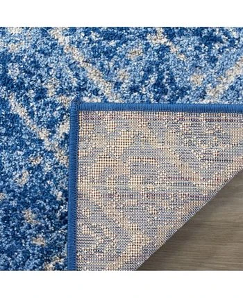 Safavieh Adirondack Silver And Blue 5'1 X 7'6 Area Rug 4 Safavieh Adirondack Silver And Blue 5'1 X 7'6 Area Rug - Image 2