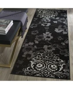 Safavieh Adirondack Black And Silver 2'6 X 8' Runner Area Rug 9 Safavieh Adirondack Black And Silver 2'6 X 8' Runner Area Rug -Chic Home Store 12019758 fpx