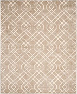 Safavieh Amherst Wheat And Beige 8' X 10' Area Rug