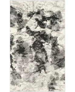 Safavieh Retro Cream And Gray 5' X 8' Area Rug 12 Safavieh Retro Cream And Gray 5' X 8' Area Rug -Chic Home Store 12019896 fpx