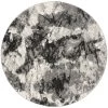 Safavieh Retro Cream And Gray 6' X 6' Round Area Rug 2 Safavieh Retro Cream And Gray 6' X 6' Round Area Rug -Chic Home Store 12019897 fpx