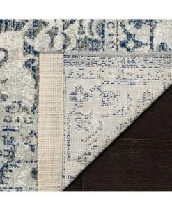 Safavieh Artisan Silver And Blue 5'1 X 7'6 Area Rug 9 Safavieh Artisan Silver And Blue 5'1 X 7'6 Area Rug -Chic Home Store 12020423 fpx