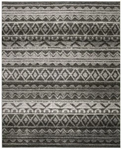 Safavieh Adirondack Ivory And Charcoal 8' X 10' Area Rug