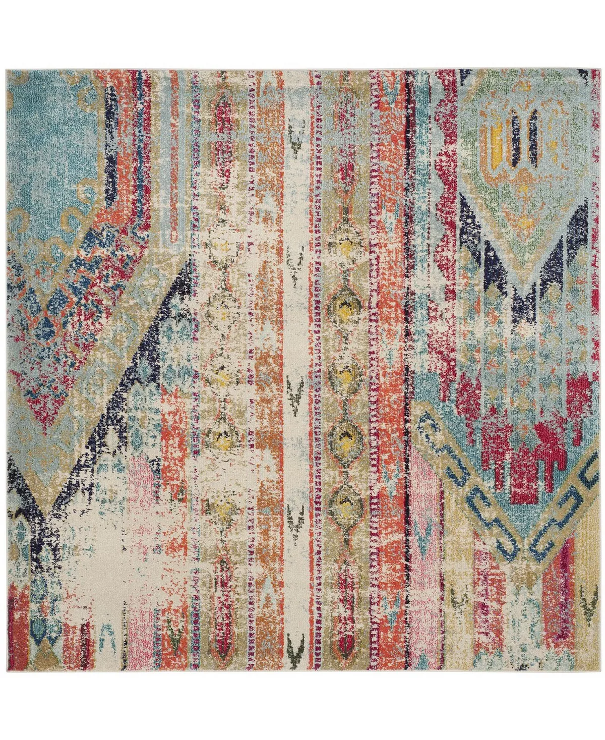 Safavieh Monaco 6'7 X 6'7 Square Area Rug 6 Safavieh Monaco 6'7 X 6'7 Square Area Rug - Image 4