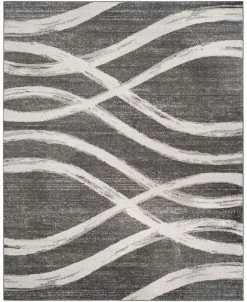 Safavieh Adirondack Charcoal And Ivory 8' X 10' Area Rug