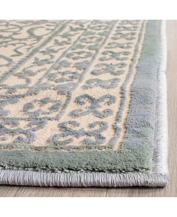 Safavieh Brilliance Cream And Sage 5'1 X 7'6 Area Rug 4 Safavieh Brilliance Cream And Sage 5'1 X 7'6 Area Rug - Image 2