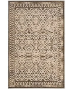Safavieh Brilliance Cream And Bronze 5'1 X 7'6 Area Rug