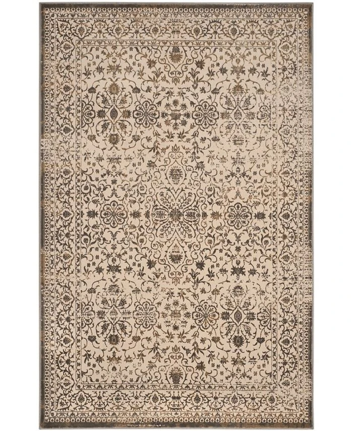 Safavieh Brilliance Cream And Bronze 5'1 X 7'6 Area Rug 3 Safavieh Brilliance Cream And Bronze 5'1 X 7'6 Area Rug