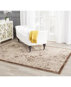 Safavieh Infinity Yellow And Brown 5'1 X 7'6 Area Rug -Chic Home Store 12022661 fpx