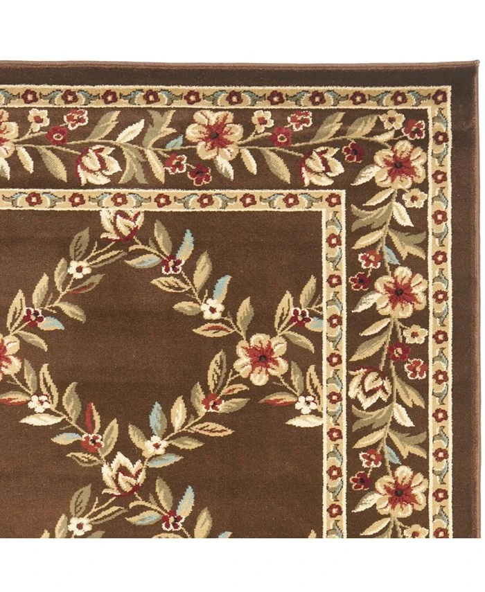 Safavieh Lyndhurst Brown 5'3 X 7'6 Sisal Weave Area Rug 6 Safavieh Lyndhurst Brown 5'3 X 7'6 Sisal Weave Area Rug - Image 4