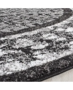 Safavieh Adirondack Black And Silver 6' X 6' Round Area Rug -Chic Home Store 12023782 fpx