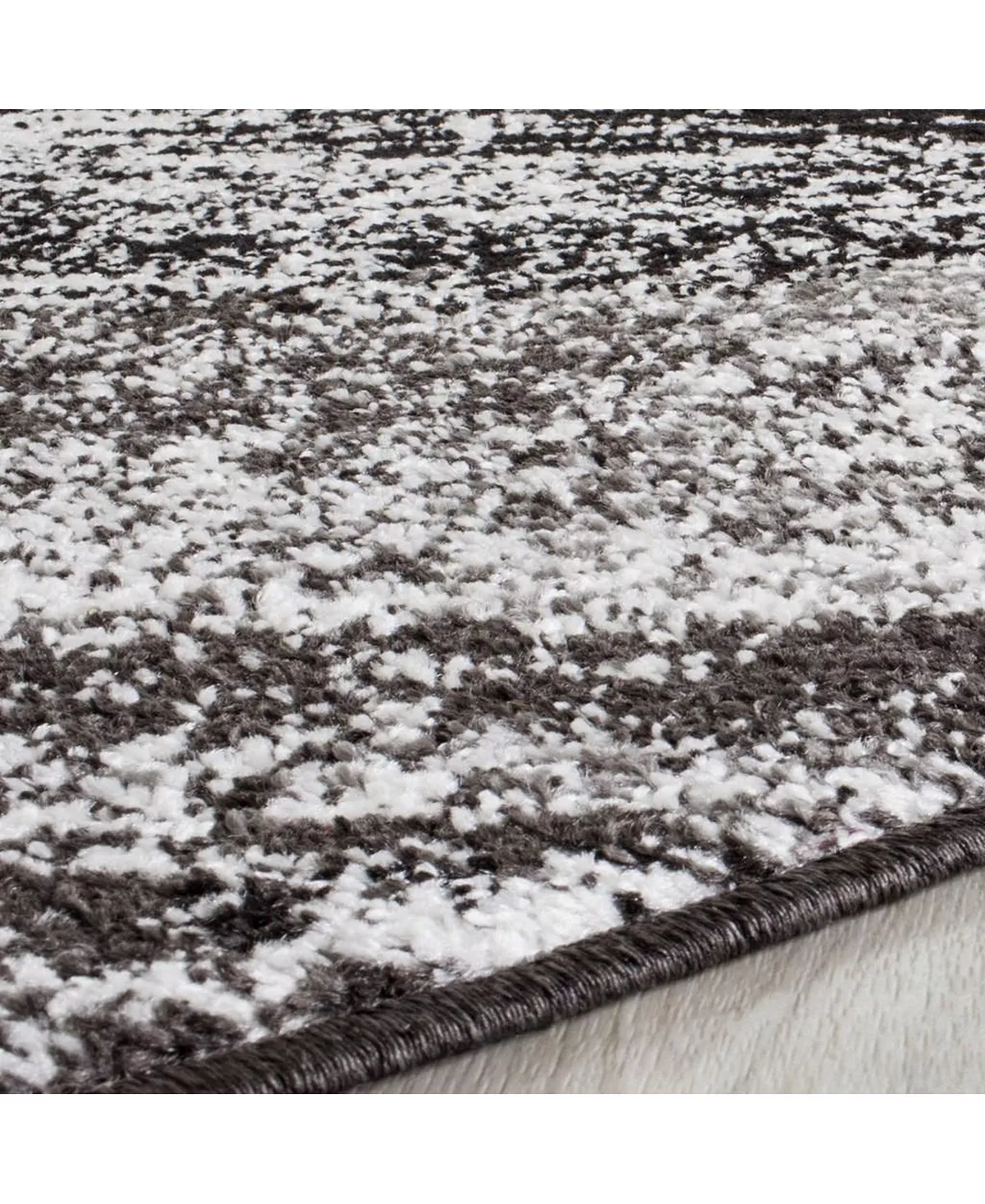 Safavieh Adirondack Silver And Black 6' X 6' Round Area Rug 5 Safavieh Adirondack Silver And Black 6' X 6' Round Area Rug - Image 3