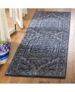 Safavieh Adirondack Navy And Ivory 2'6 X 8' Runner Area Rug -Chic Home Store 12023976 fpx