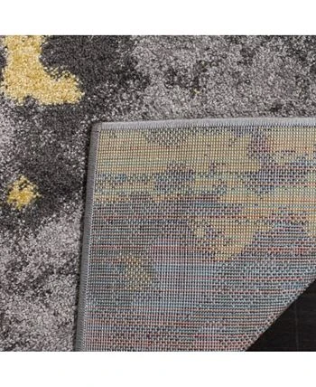 Safavieh Adirondack Gray And Yellow 5'1 X 7'6 Area Rug 4 Safavieh Adirondack Gray And Yellow 5'1 X 7'6 Area Rug - Image 2