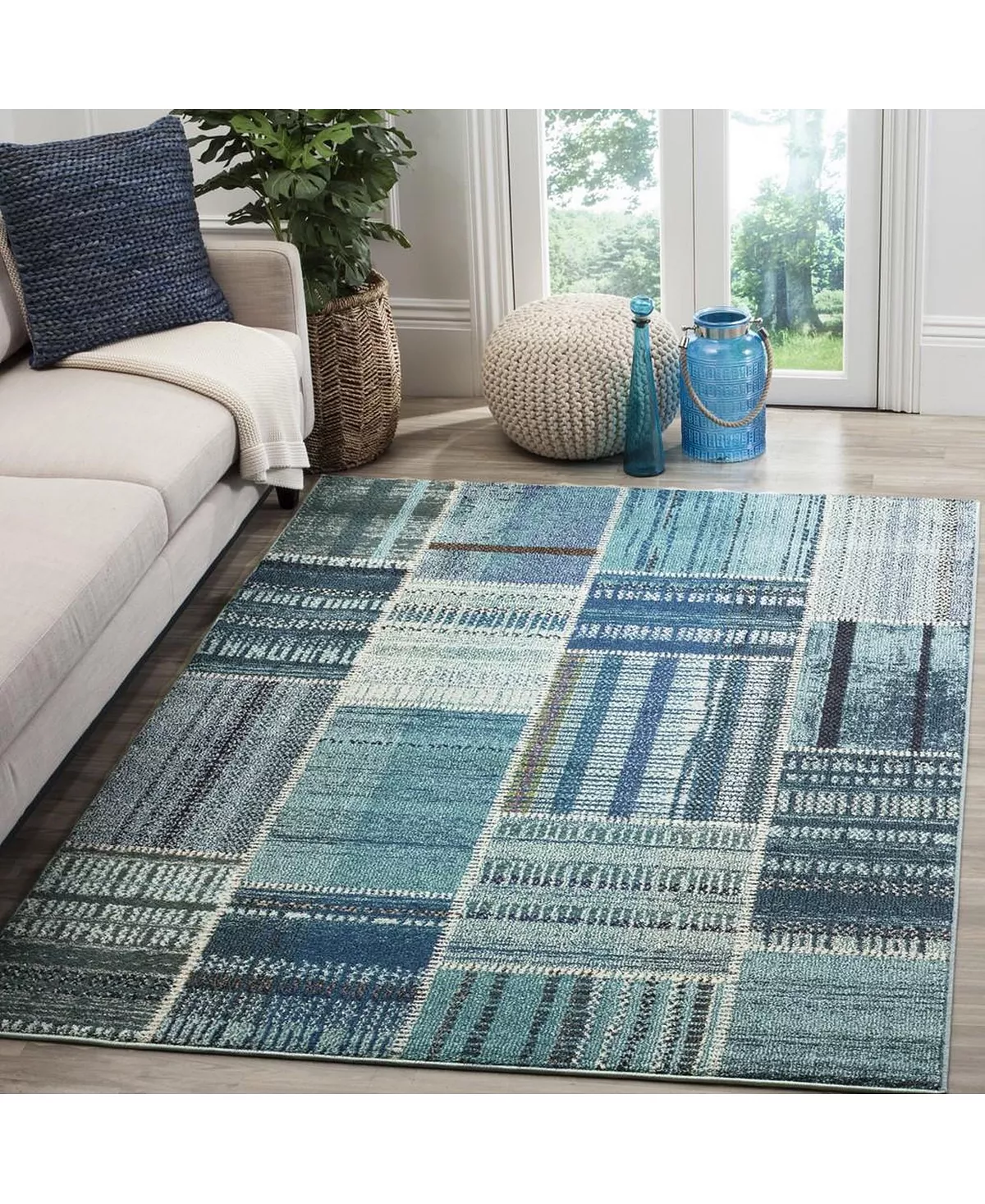 Safavieh Monaco 5'1 X 7'7 Area Rug 8 Safavieh Monaco 5'1 X 7'7 Area Rug - Image 6