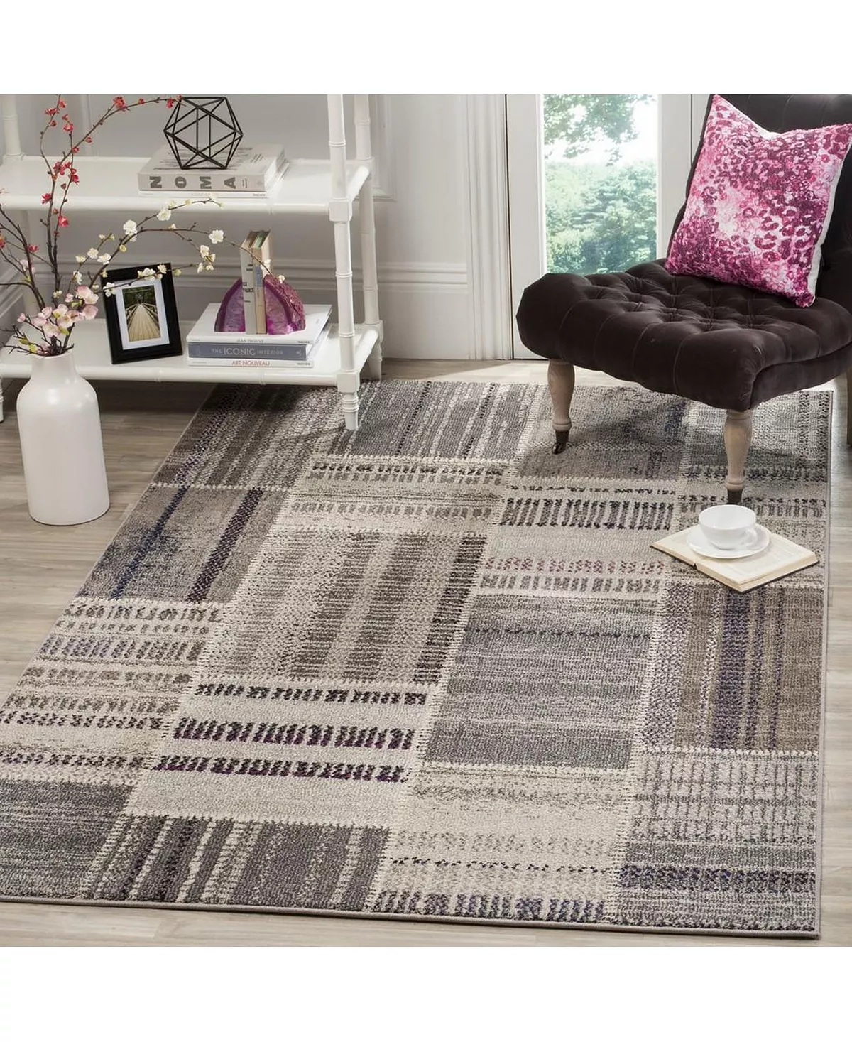 Safavieh Monaco 5'1 X 7'7 Area Rug 6 Safavieh Monaco 5'1 X 7'7 Area Rug - Image 4
