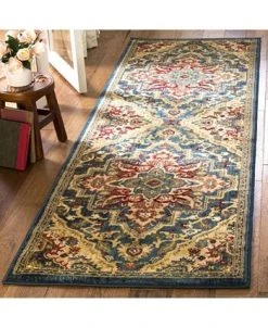 Safavieh Kashan 2'6 X 8' Runner Area Rug -Chic Home Store 12024276 fpx