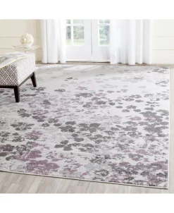 Safavieh Adirondack Ivory And Purple 8' X 10' Area Rug -Chic Home Store 12024301 fpx