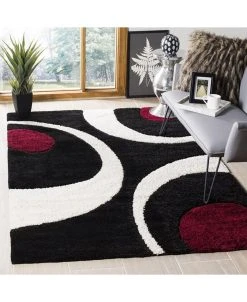 Safavieh G Black And Ivory 5'3 X 7'6 Area Rug 11 Safavieh G Black And Ivory 5'3 X 7'6 Area Rug -Chic Home Store 12024350 fpx