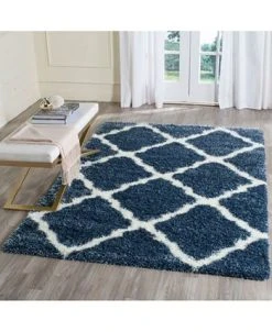 Safavieh Montreal Blue And Ivory 5'3 X 7'6 Area Rug -Chic Home Store 12024566 fpx