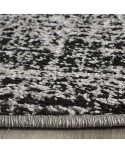 Safavieh Adirondack Silver And Black 6' X 6' Round Area Rug -Chic Home Store 12024680 fpx