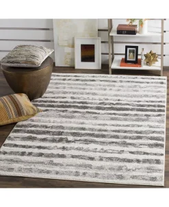 Safavieh Adirondack Ivory And Charcoal 5'1 X 7'6 Area Rug -Chic Home Store 12025166 fpx