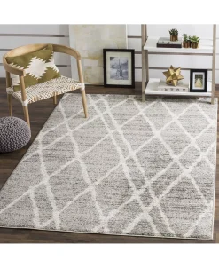 Safavieh Adirondack Ivory And Silver 5'1 X 7'6 Area Rug -Chic Home Store 12025177 fpx