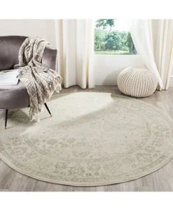 Safavieh Adirondack Ivory And Sage 6' X 6' Round Area Rug -Chic Home Store 12025344 fpx
