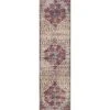 Safavieh Merlot Cream And Multi 2' X 8' Runner Area Rug 1 Safavieh Merlot Cream And Multi 2' X 8' Runner Area Rug -Chic Home Store 12026163 fpx