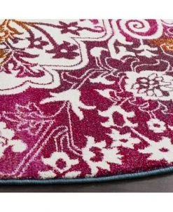 Safavieh Watercolor 6'7 X 6'7 Round Area Rug -Chic Home Store 12026556 fpx