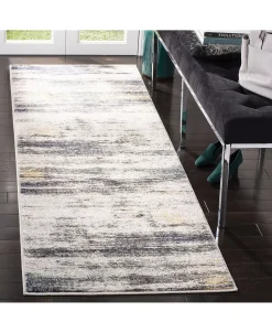 Safavieh Adirondack Light Grey And Black 2'6 X 8' Runner Area Rug -Chic Home Store 12026603 fpx
