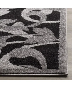Safavieh Amherst Anthracite And Light Gray 5' X 8' Area Rug -Chic Home Store 12026627 fpx