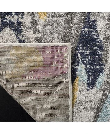 Safavieh Adirondack Light Gray And Red 5'1 X 7'6 Area Rug 4 Safavieh Adirondack Light Gray And Red 5'1 X 7'6 Area Rug - Image 2