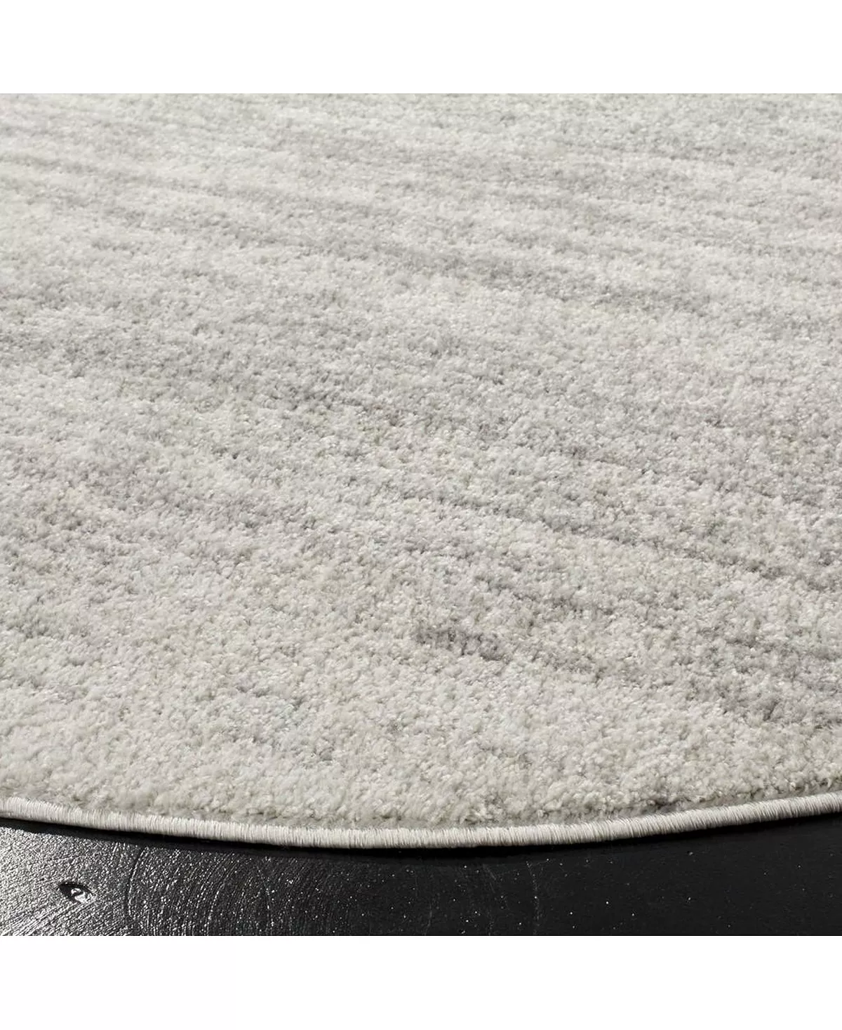 Safavieh Adirondack Light Gray And Gray 6' X 6' Round Area Rug 5 Safavieh Adirondack Light Gray And Gray 6' X 6' Round Area Rug - Image 3