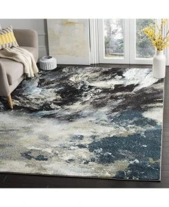 Safavieh Glacier Blue And Multi 6'7 X 9' Area Rug -Chic Home Store 12026821 fpx