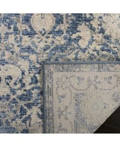 Safavieh Brentwood Navy And Creme 5'3 X 7'6 Area Rug -Chic Home Store 12027013 fpx