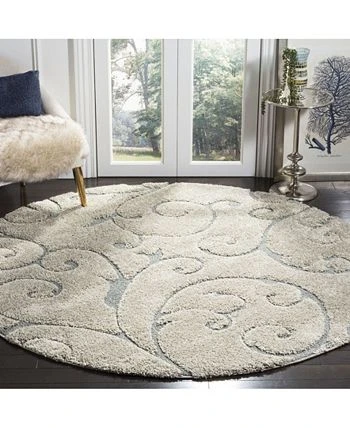 Safavieh G 6'7 X 6'7 Round Area Rug 5 Safavieh G 6'7 X 6'7 Round Area Rug - Image 3