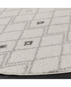 Safavieh Adirondack Ivory And Gray 6' X 6' Round Area Rug -Chic Home Store 12027555 fpx