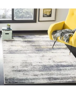 Safavieh Adirondack Light Gray And Black 5'1 X 7'6 Area Rug -Chic Home Store 12028778 fpx