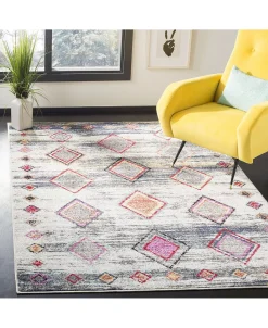 Safavieh Adirondack Light Gray And Red 5'1 X 7'6 Area Rug 10 Safavieh Adirondack Light Gray And Red 5'1 X 7'6 Area Rug -Chic Home Store 12028788 fpx