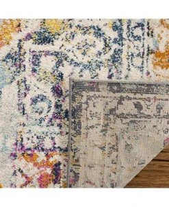 Safavieh Madison Ivory And Aqua 5'3 X 7'6 Area Rug -Chic Home Store 12028823 fpx