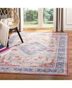 Safavieh Ron Rust And Ivory 5' X 8' Area Rug -Chic Home Store 12029220 fpx