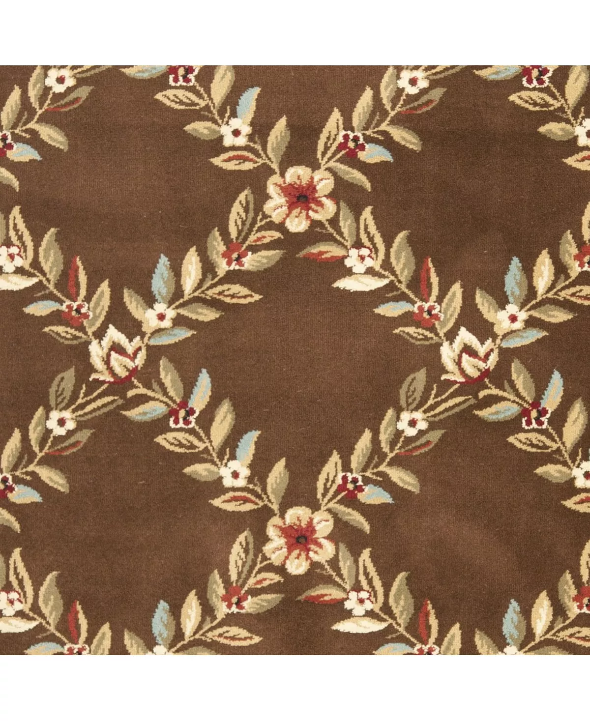 Safavieh Lyndhurst Brown 5'3 X 7'6 Sisal Weave Area Rug 7 Safavieh Lyndhurst Brown 5'3 X 7'6 Sisal Weave Area Rug - Image 5